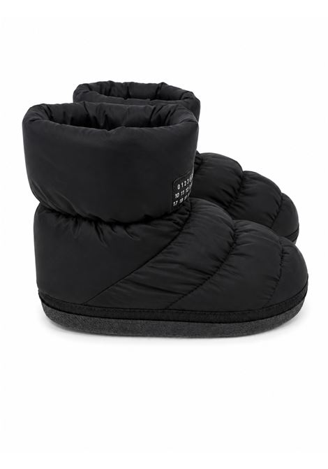 Stivale da neve con logo MM6 KIDS MAISON MARGIELA | 839491